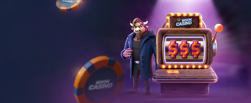 Automat z rzędem dolarów $$$ – baner koła Spin and Win
